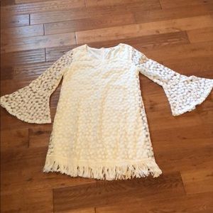 Super Fun White Dress NWOT